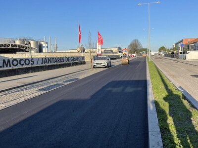Compaction of the asphalt