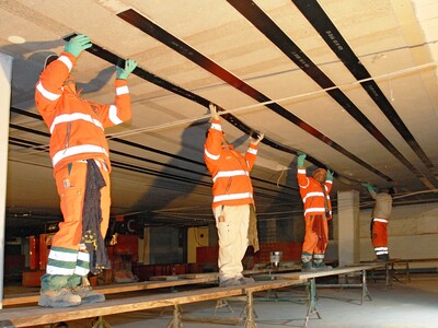 Application of S&P CFRP-Laminates