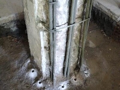 S&P Tecnoprot-CEM applied to rebars