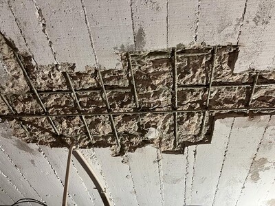 S&P Tecnoprot-CEM applied to rebars